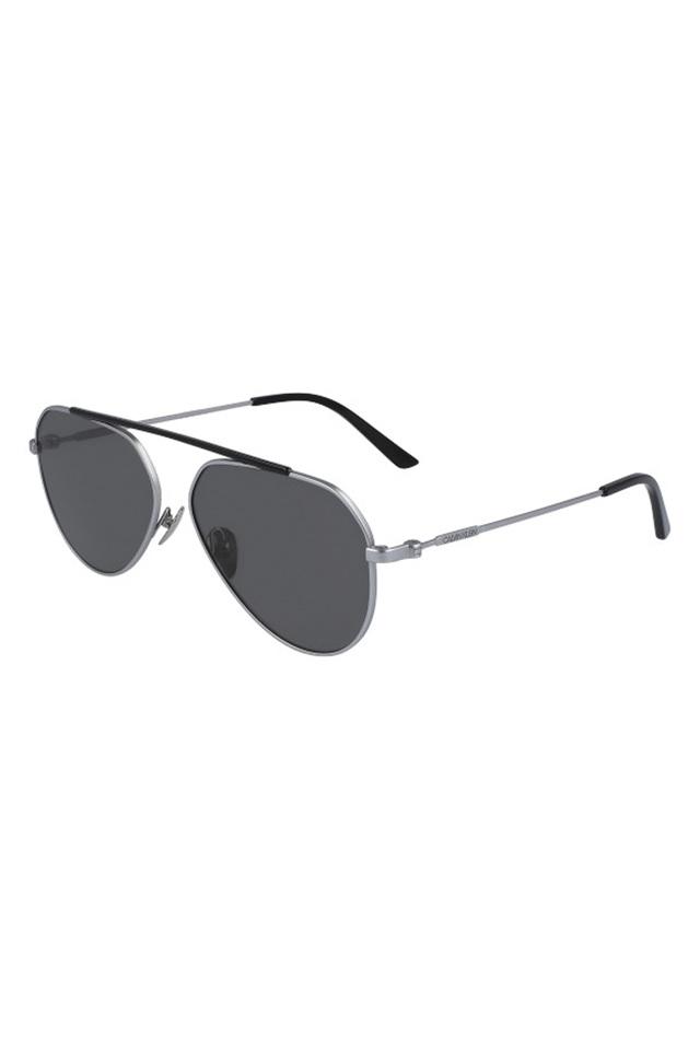 Buy CALVIN KLEIN Mens Full Rim Aviator Sunglasses - CK 19147 045 58 S |  Shoppers Stop