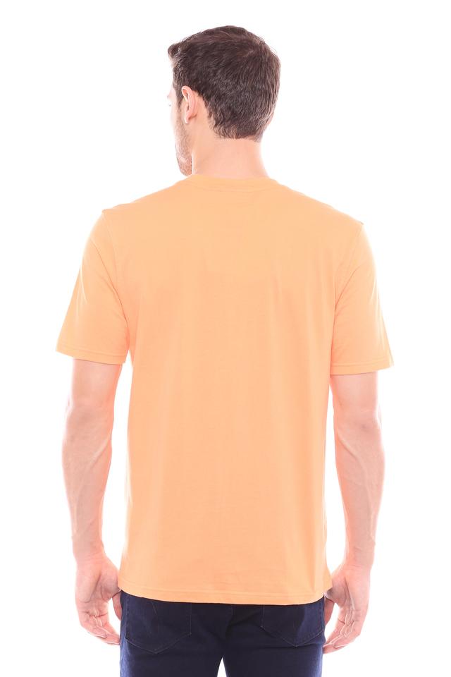 Fila orange shop t shirt