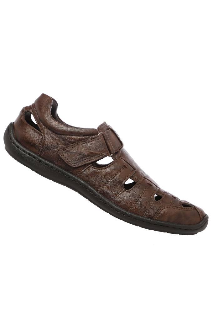 Id 2024 leather sandals