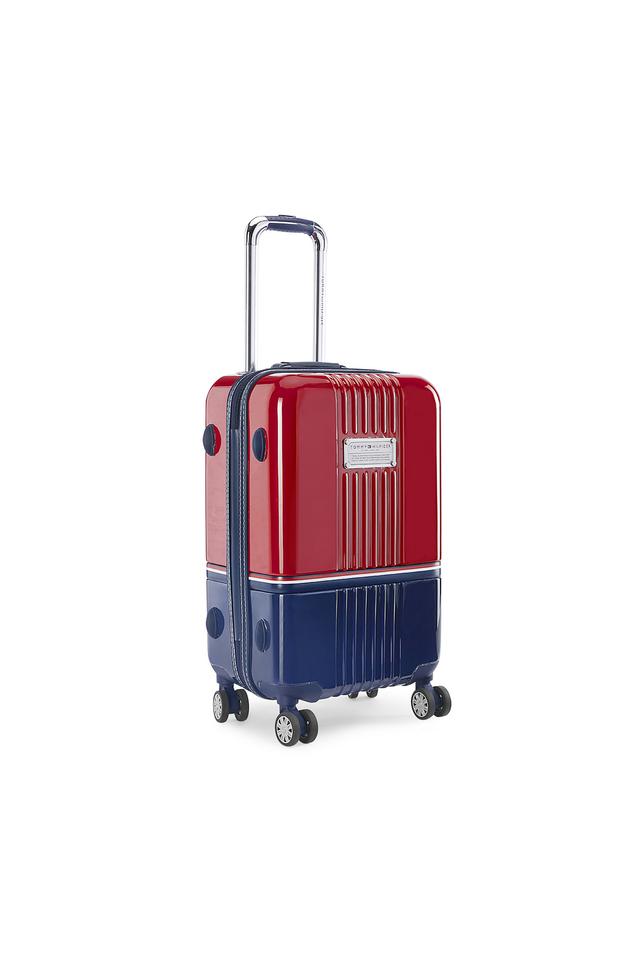 Tommy hilfiger red discount suitcase