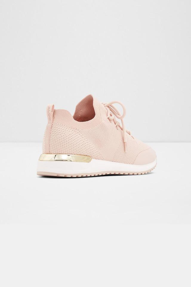 Pink store aldo sneakers