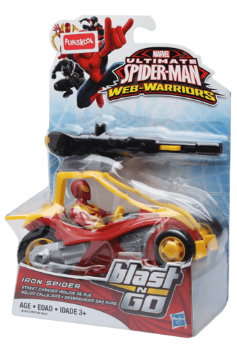 spiderman car launcher