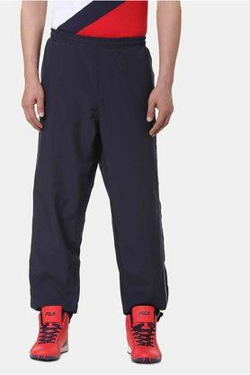 Fila Cotton Black Mens Track Pants  Get Best Price from Manufacturers   Suppliers in India