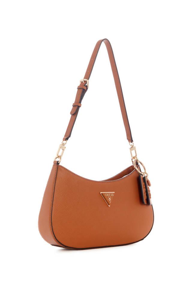 Guess on sale cognac handbag