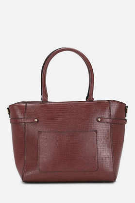 Allen solly best sale burgundy bag