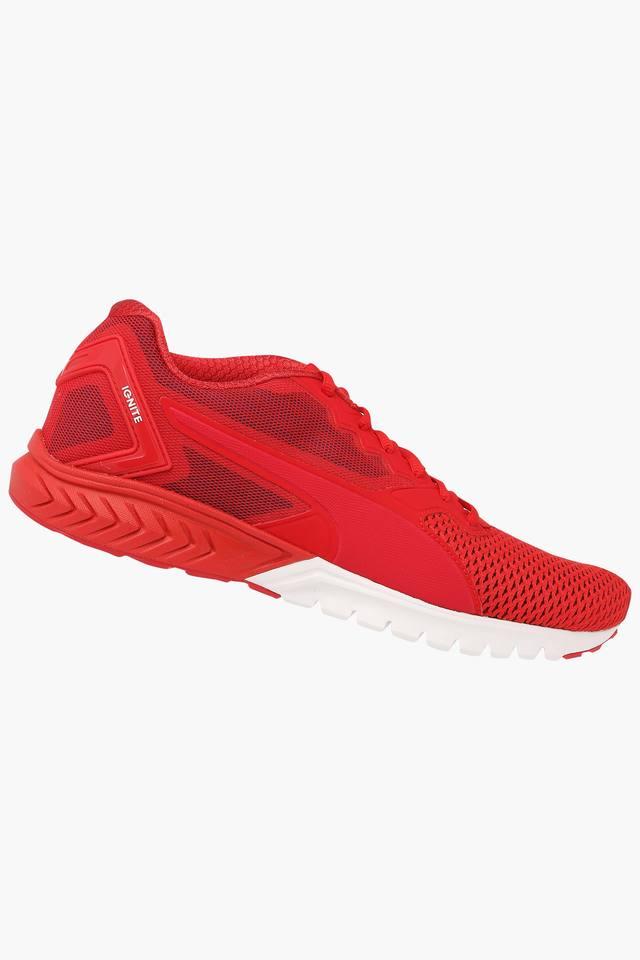 Puma mens mesh lace up sale sports shoes