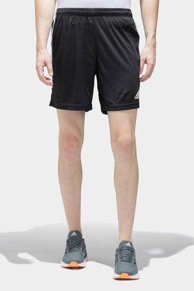 Buy ADIDAS White Polyester Regular Fit Men's Shorts