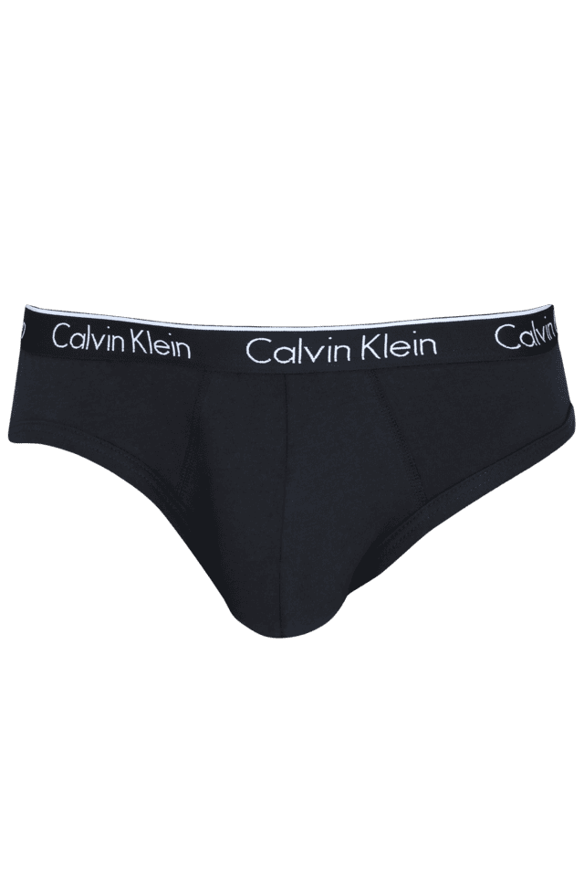 CALVIN KLEIN UNDERWEAR -  Black Briefs & Trunks - Main