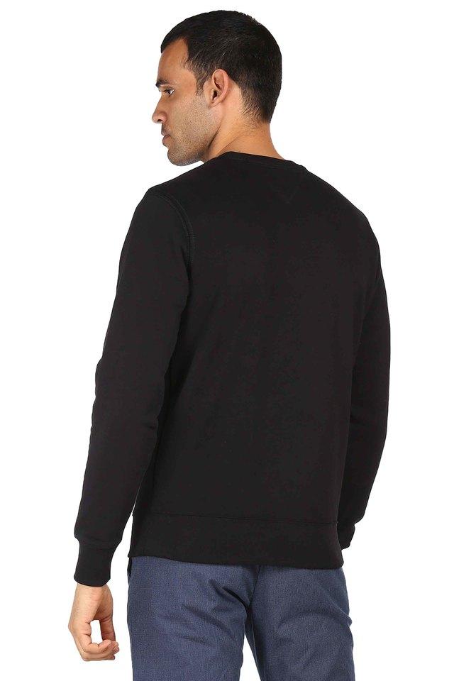 tommy hilfiger crew neck sweater mens