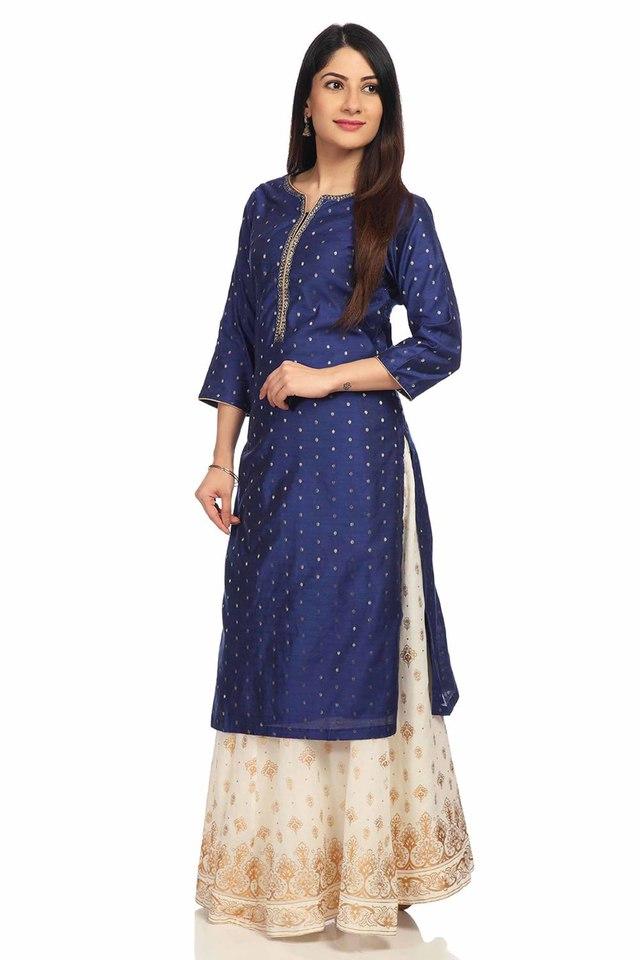 Biba straight kurta hotsell
