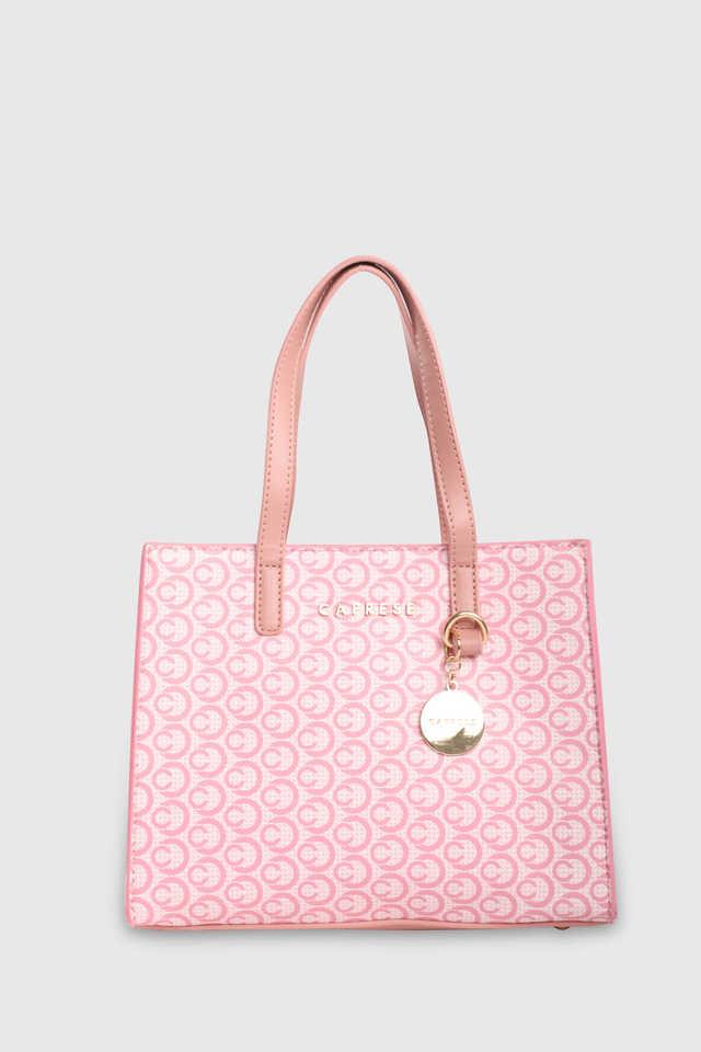 CAPRESE -  Pink Satchel - Main