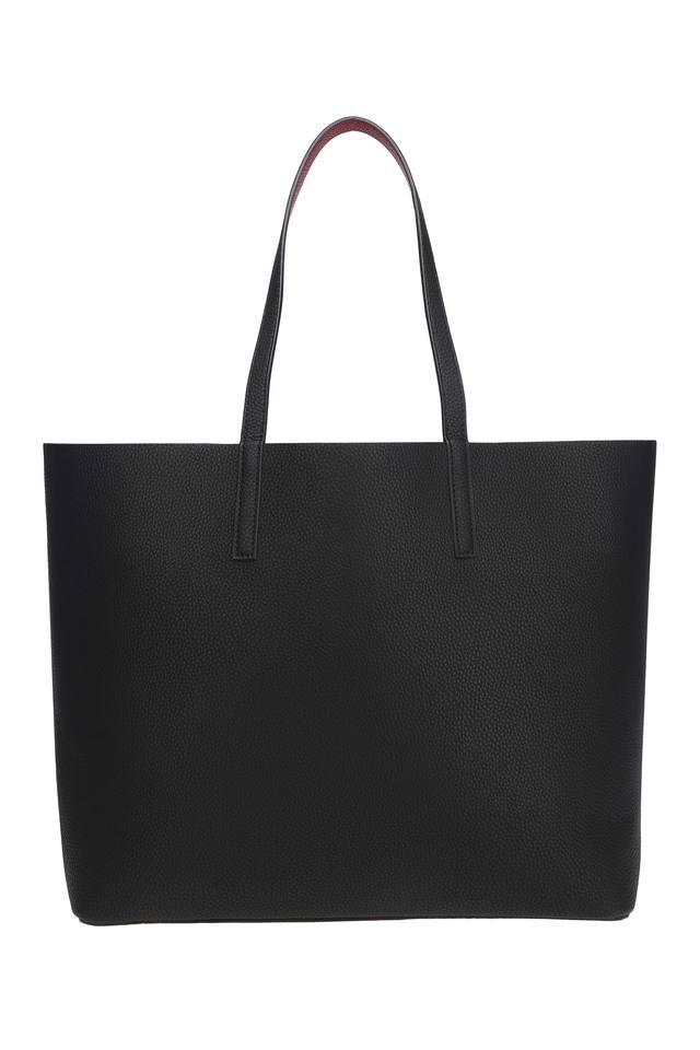 ALLEN SOLLY -  Black Tote - Main