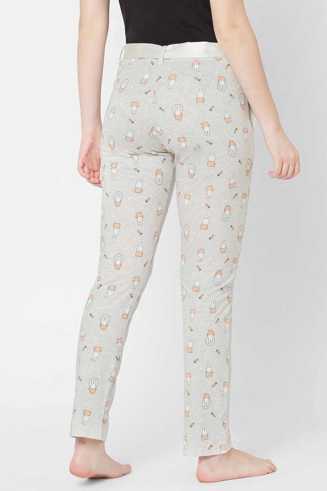 Womens pj bottoms discount cotton