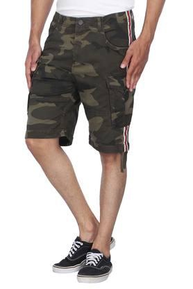 Jack and jones camo 2024 shorts