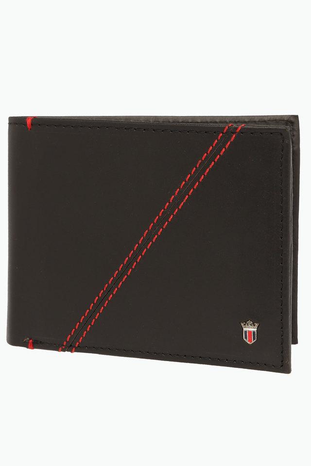 Buy online Black Leather Wallet from Wallets and Bags for Men by Louis  Philippe for ₹1699 at 0% off