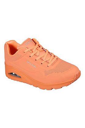 Skechers shoes shop womens orange