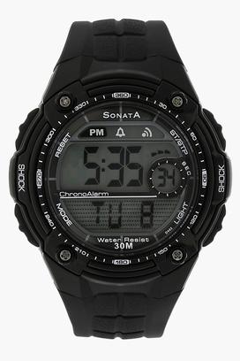 sonata shock resistant watch