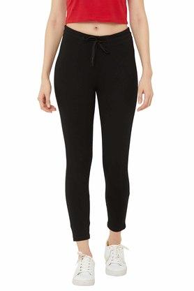 Buy KRAUS Black Womens High Rise Treggings