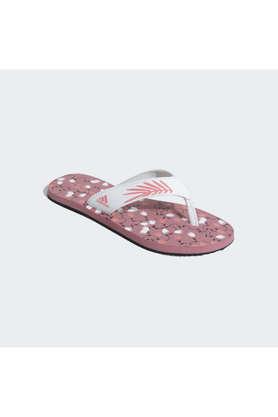 Adidas cloudfoam discount women's flip flops