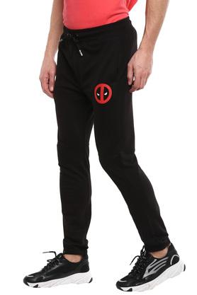 Buy FREE AUTHORITY Black Mens 3 Pocket Slub Deadpool Joggers