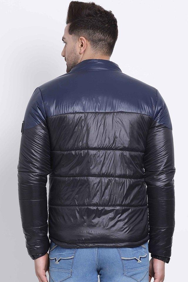 Calvin Klein Mens Puffer Jacket L Sorona aura Hooded Water Wind Resist  Black | eBay