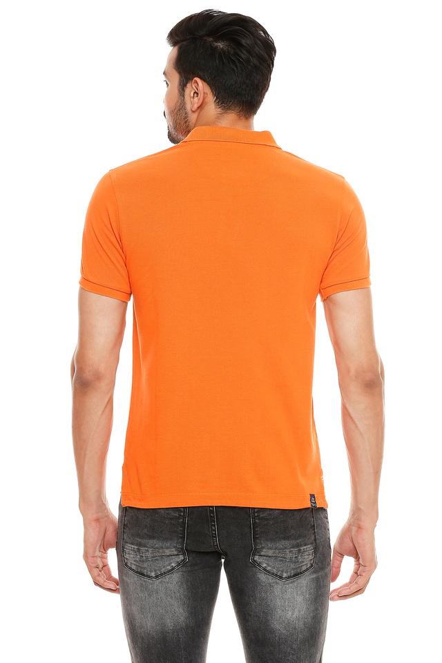 BEING HUMAN -  Orange T-Shirts & Polos - Main