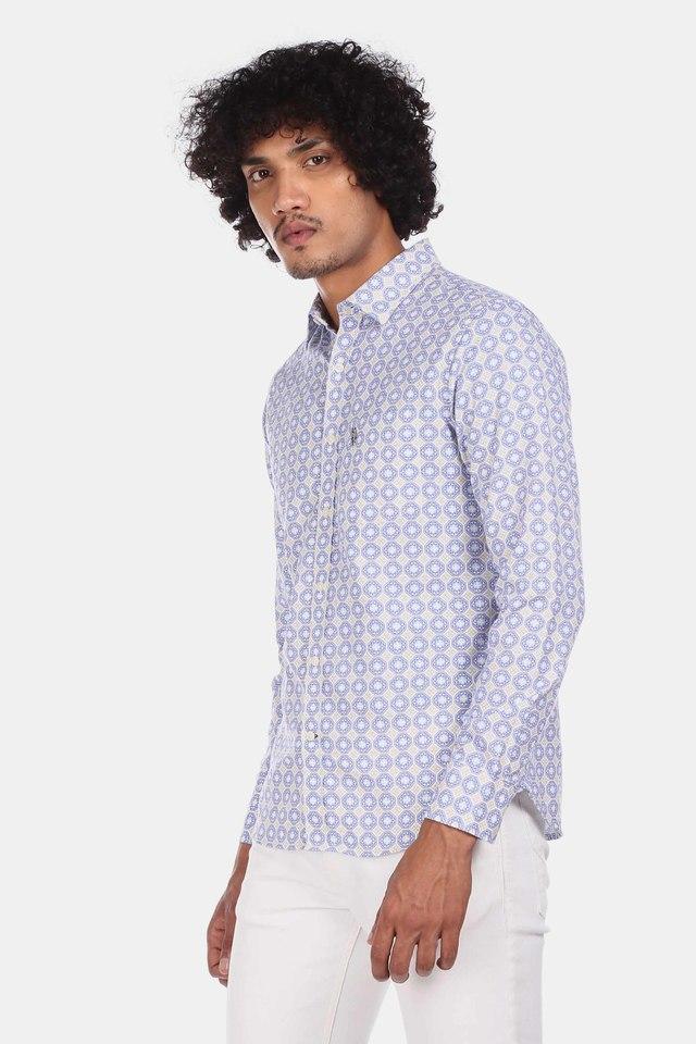 Us polo assn outlet printed shirts