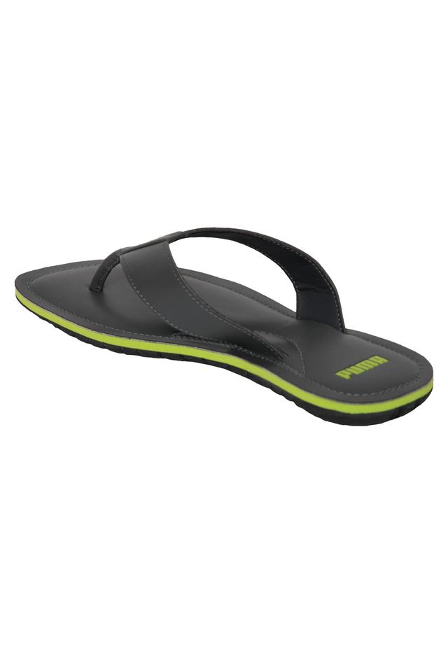 Puma black outlet daily slippers