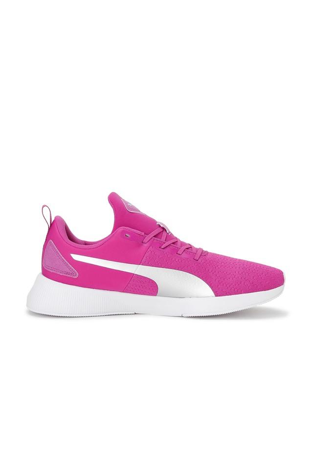 Buy PUMA Pink Textile Lace Up Womens Sports Shoes Shoppers Stop