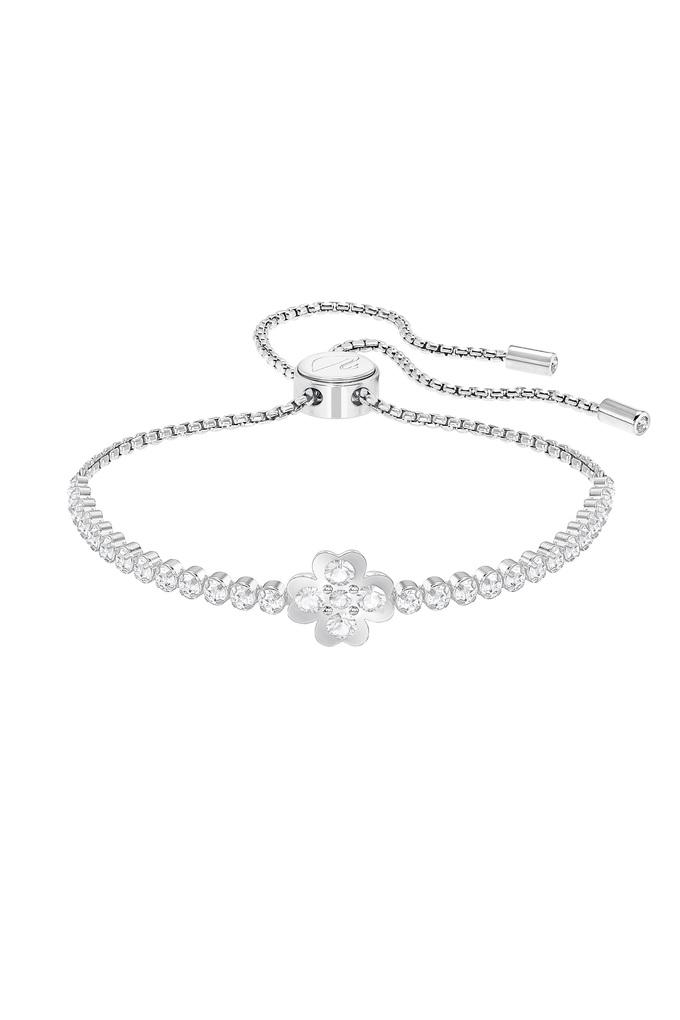 Swarovski strand clover deals bracelet