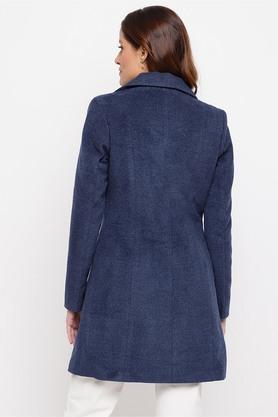 Miss selfridge blue on sale coat