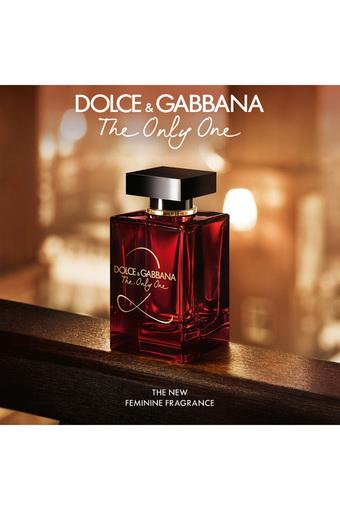 dolce and gabbana the only one red