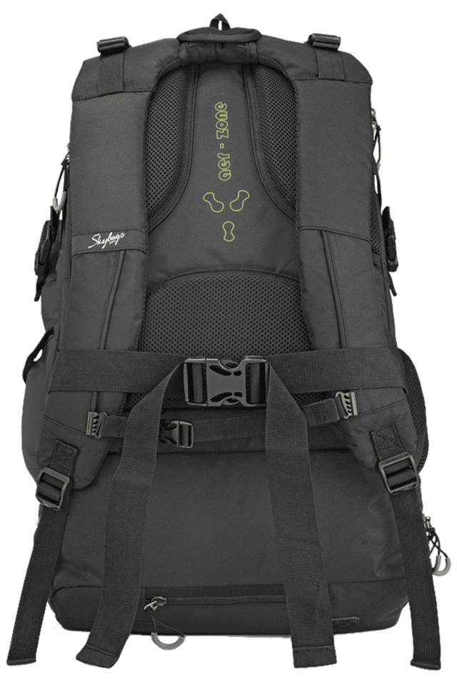 SKYBAGS -  Black Backpacks - Main