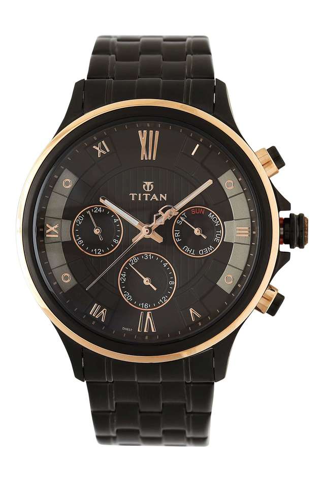 Black High Standard Of Materials Formal Premium Stylish Designer Men Watch ( black) at Best Price in New Delhi | Khurana Watch