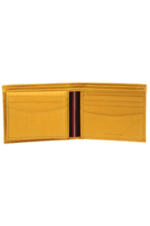 Tommy hilfiger deals yellow wallet