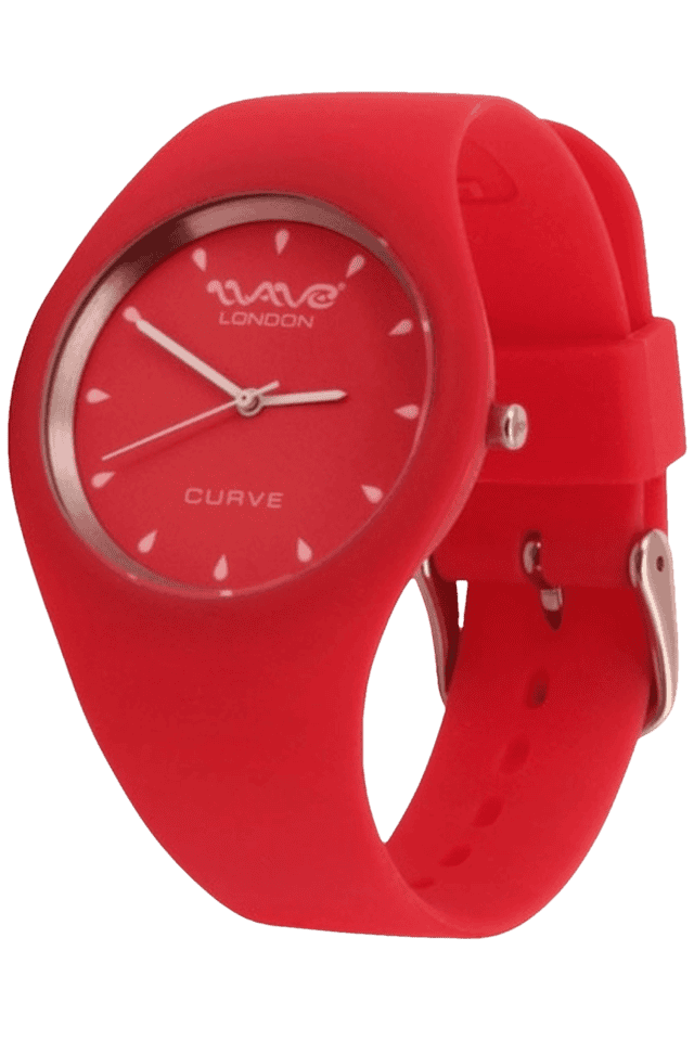 Mobile watch red outlet colour