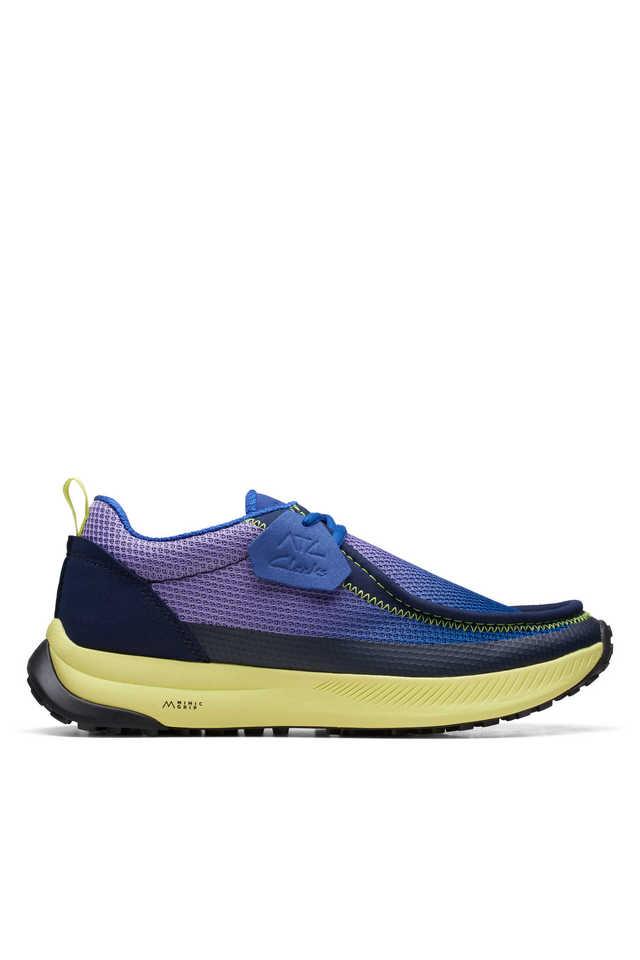 Clarks 2024 blue sneakers