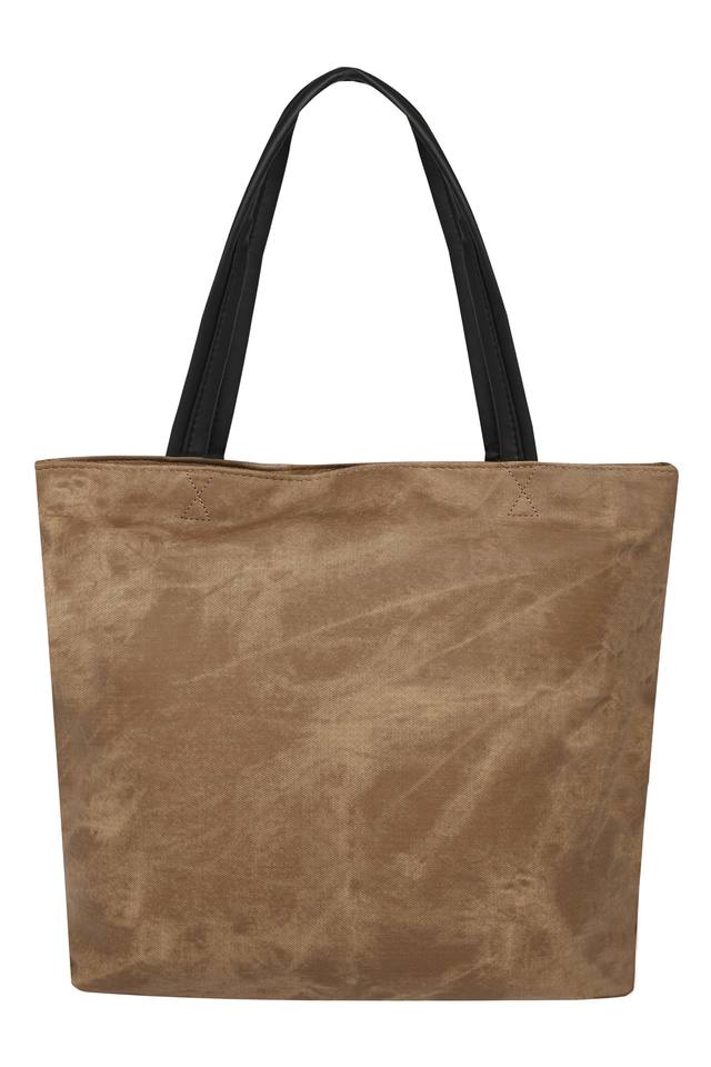 FEMINA FLAUNT -  Tan Tote - Main