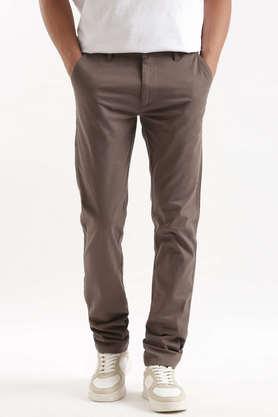 WROGN - Brown Casual Trousers - 2