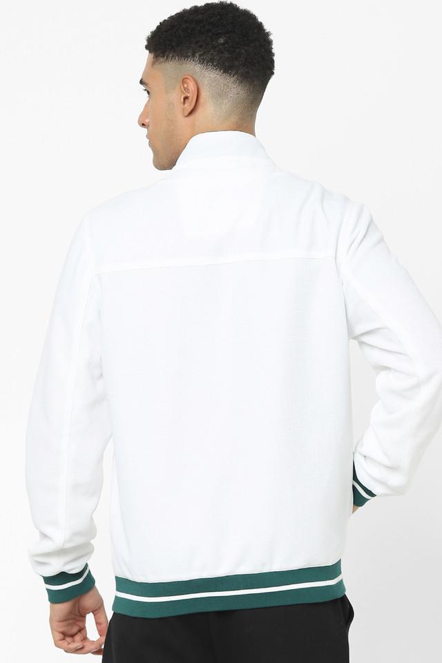 Buy Celio* men plain denim shirt jacket off white Online | Brands For Less