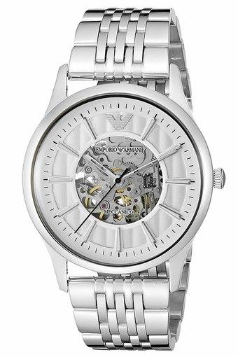 armani watch white face