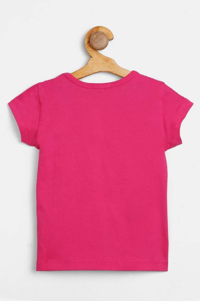 Pink color 2024 t shirt