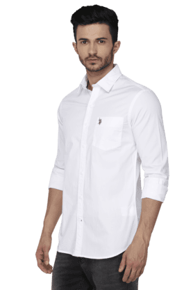 U.S. POLO ASSN. - White Casual Shirts - 1