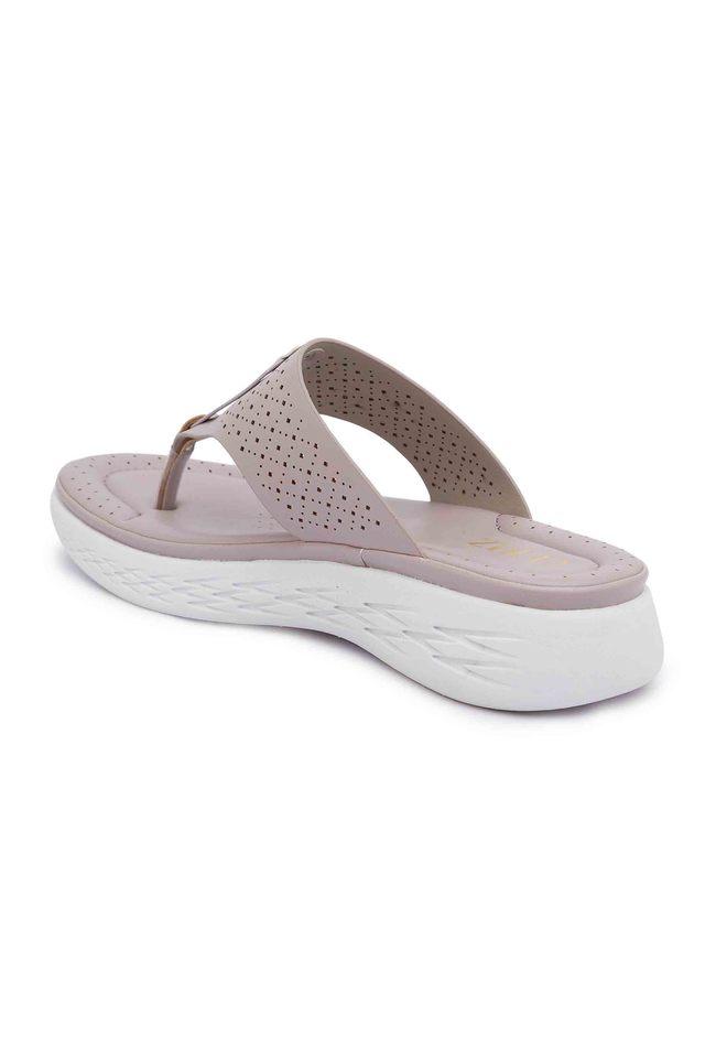 Lilac discount flip flops