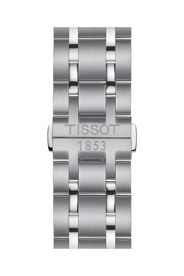 Buy TISSOT Mens Black Dial Stainless Steel Chronograph Watch T0354391105100 Shoppers Stop