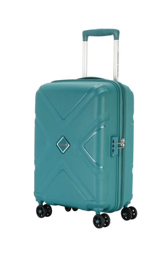 AMERICAN TOURISTER -  Green Hard Luggage - Main