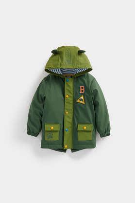 Buy MOTHERCARE Printed Polyester Regular Fit Infant Boys Jacket