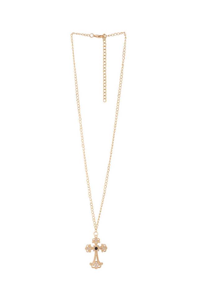 Buy Gold-Toned Pendants for Girls by Taarose Online | Ajio.com