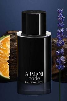 Armani 2025 code edt