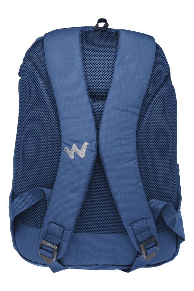 Wildcraft blue online backpack